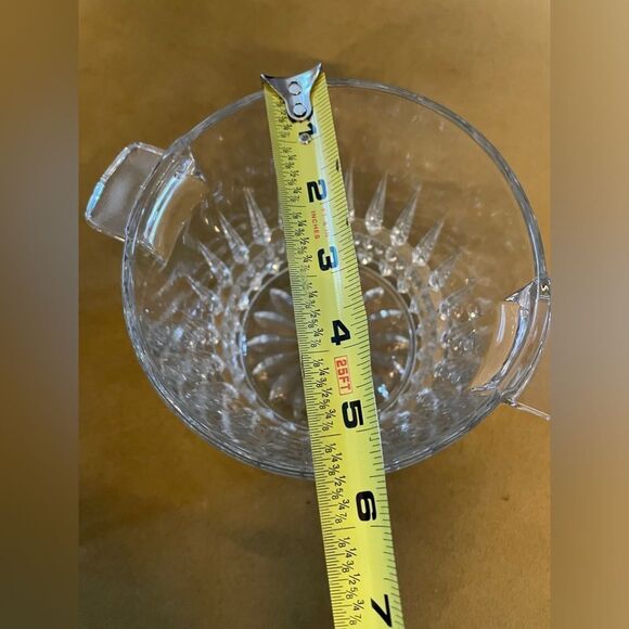 Luminarc Cut Glass Champagne Ice Bucket VINTAGE - Picture 6 of 6